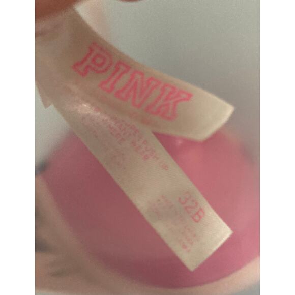 Victoria's Secret PINK Super Push Up Bra 32B Adds 2 Cup Sizes - Picture 4 of 9